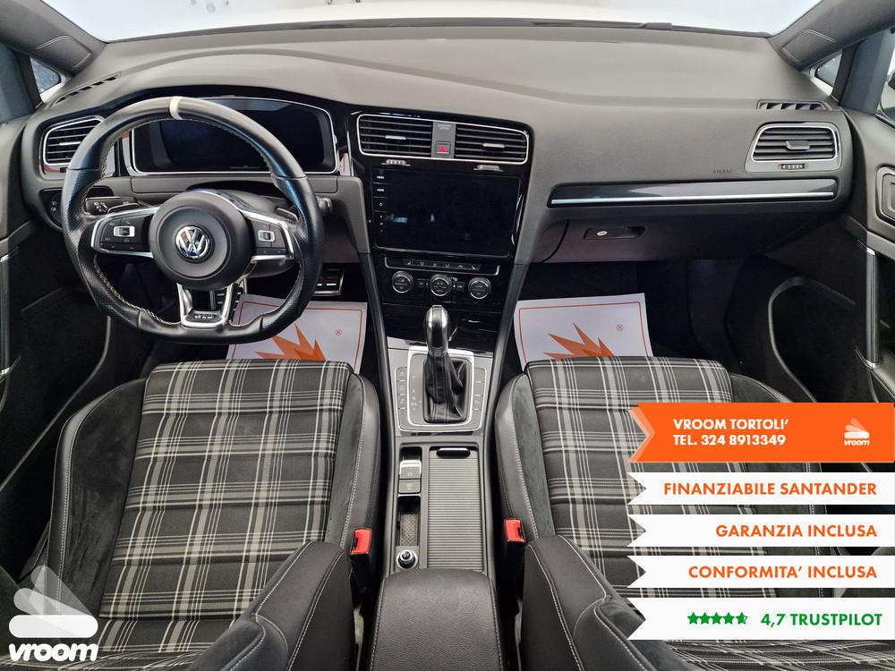VOLKSWAGEN Golf 7ª serie Golf GTD 2.0 TDI DSG ...