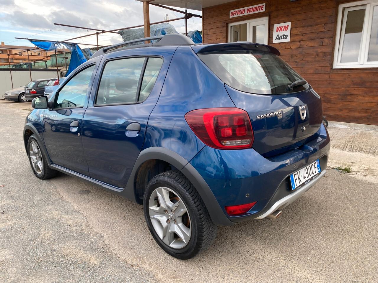 DACIA Sandero Stepway 1.5 dCi UNIPRO' GARANTITA