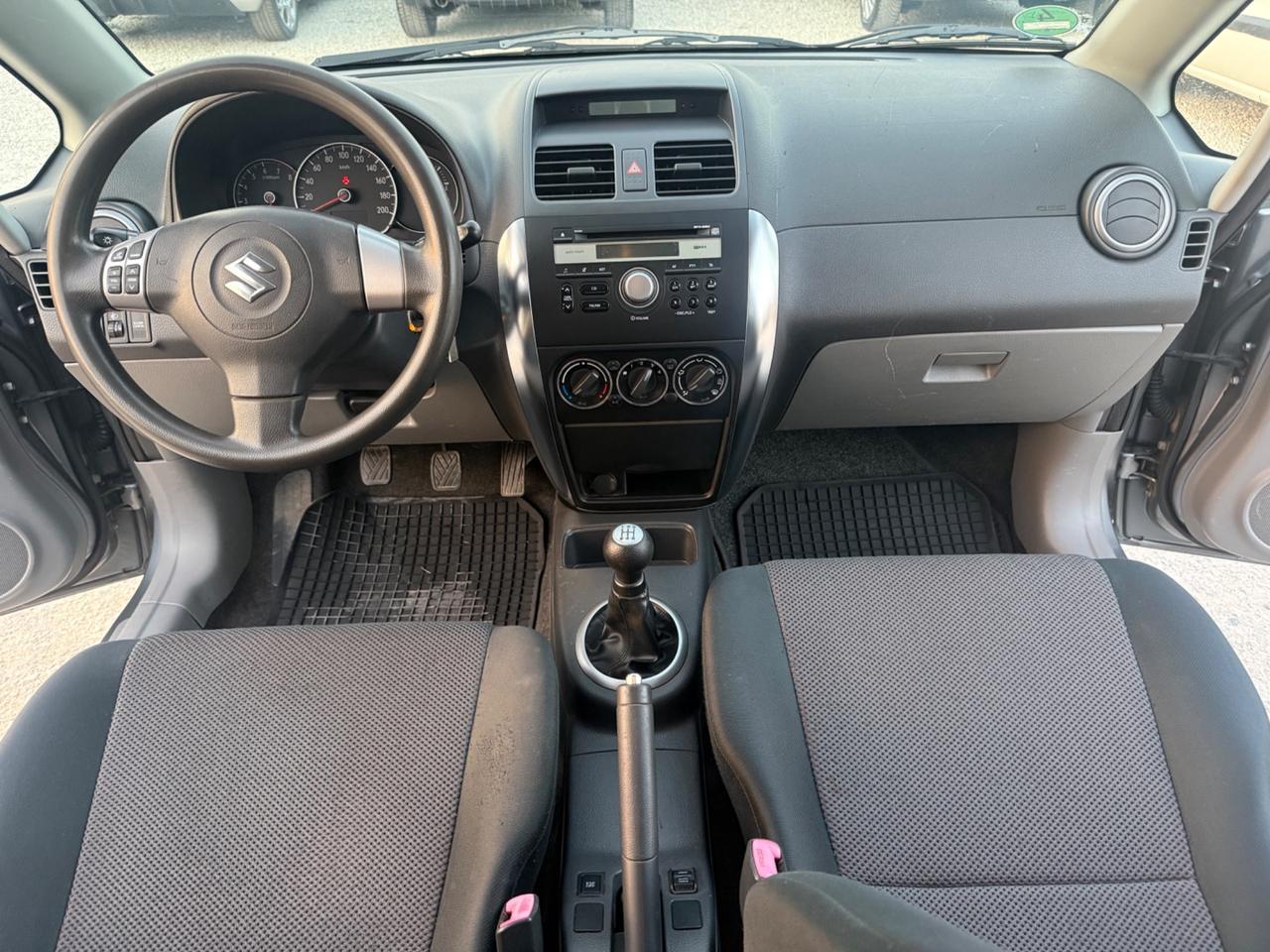 Suzuki SX4 1.6 16V 4WD Outdoor Line