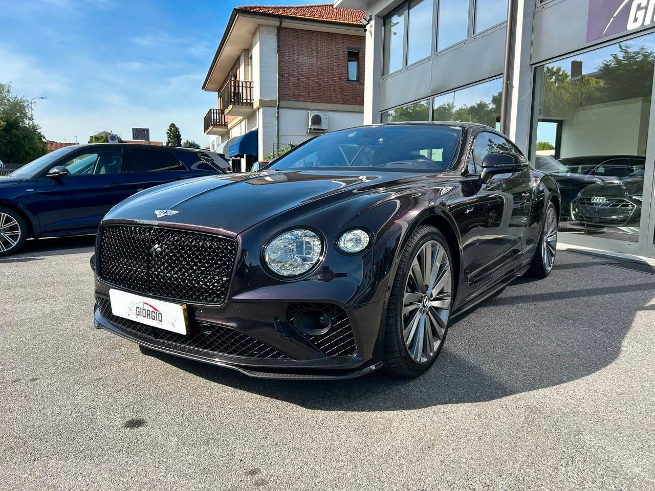 Bentley Continental GT Coupe Continental GT 6.0 W12 Speed 659cv auto
