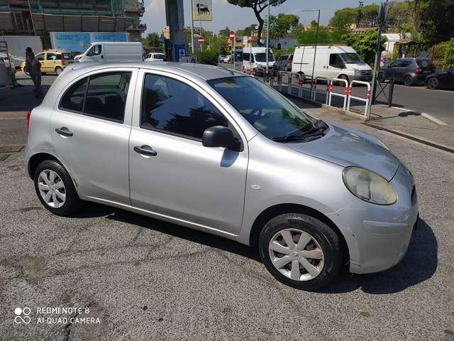 Nissan Micra Micra IV 2010 5p 1.2 Visia eco Gpl