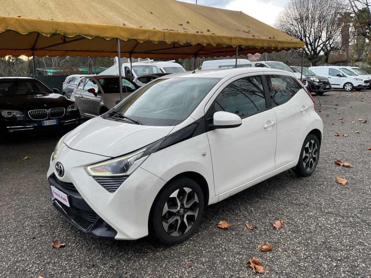 Toyota Aygo 1.0 VVT-i 72 CV 5 porte x-cite OK NEOPATENTATI