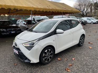Toyota Aygo 1.0 VVT-i 72 CV 5 porte x-cite OK NEOPATENTATI