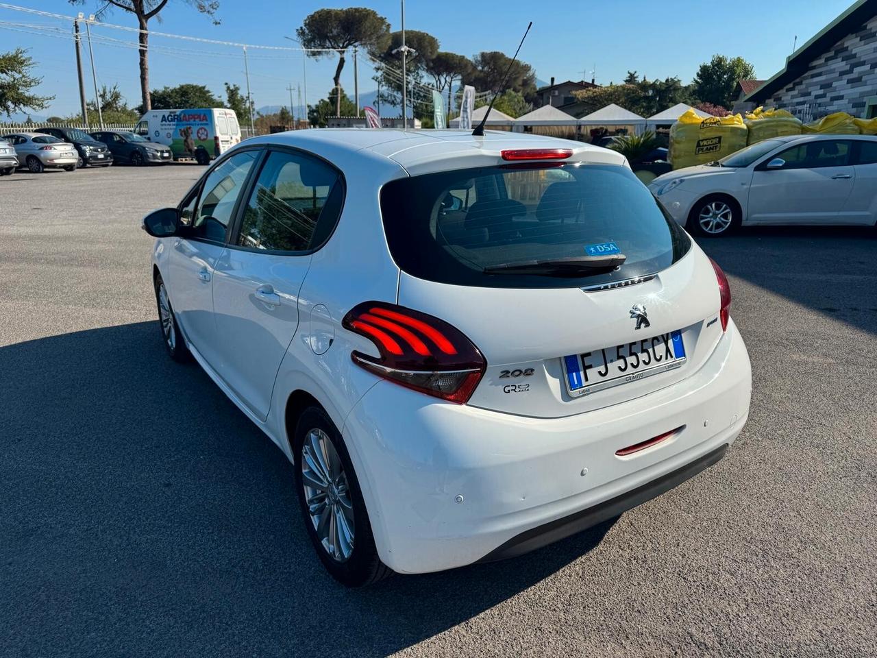 Peugeot 208 1.2 BENZINA 82CV 5P ACTIVE 2017