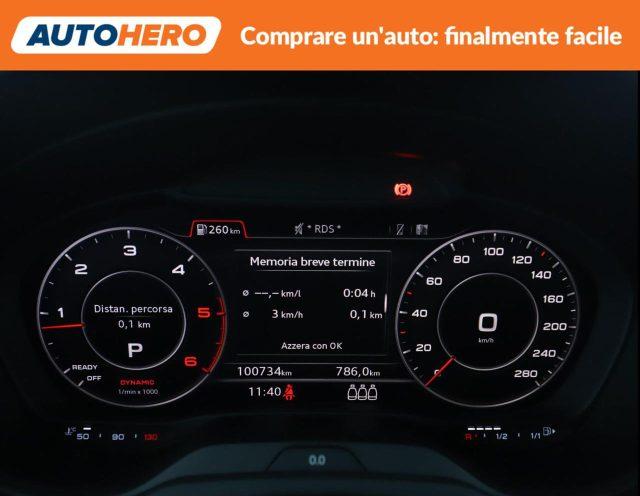 AUDI A3 Sedan 2.0 TDI 184 CV quattro S tronic Sport