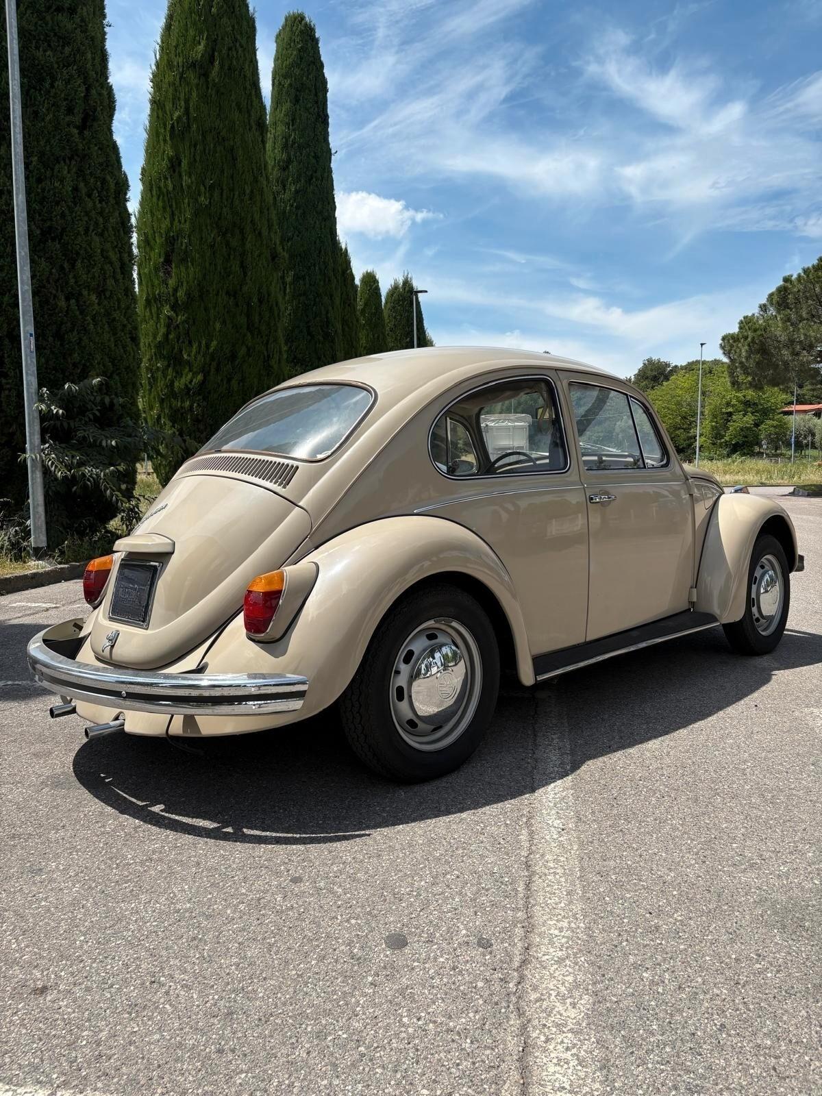 Volkswagen Maggiolino 1.2 12 v vetro piatto ‘70