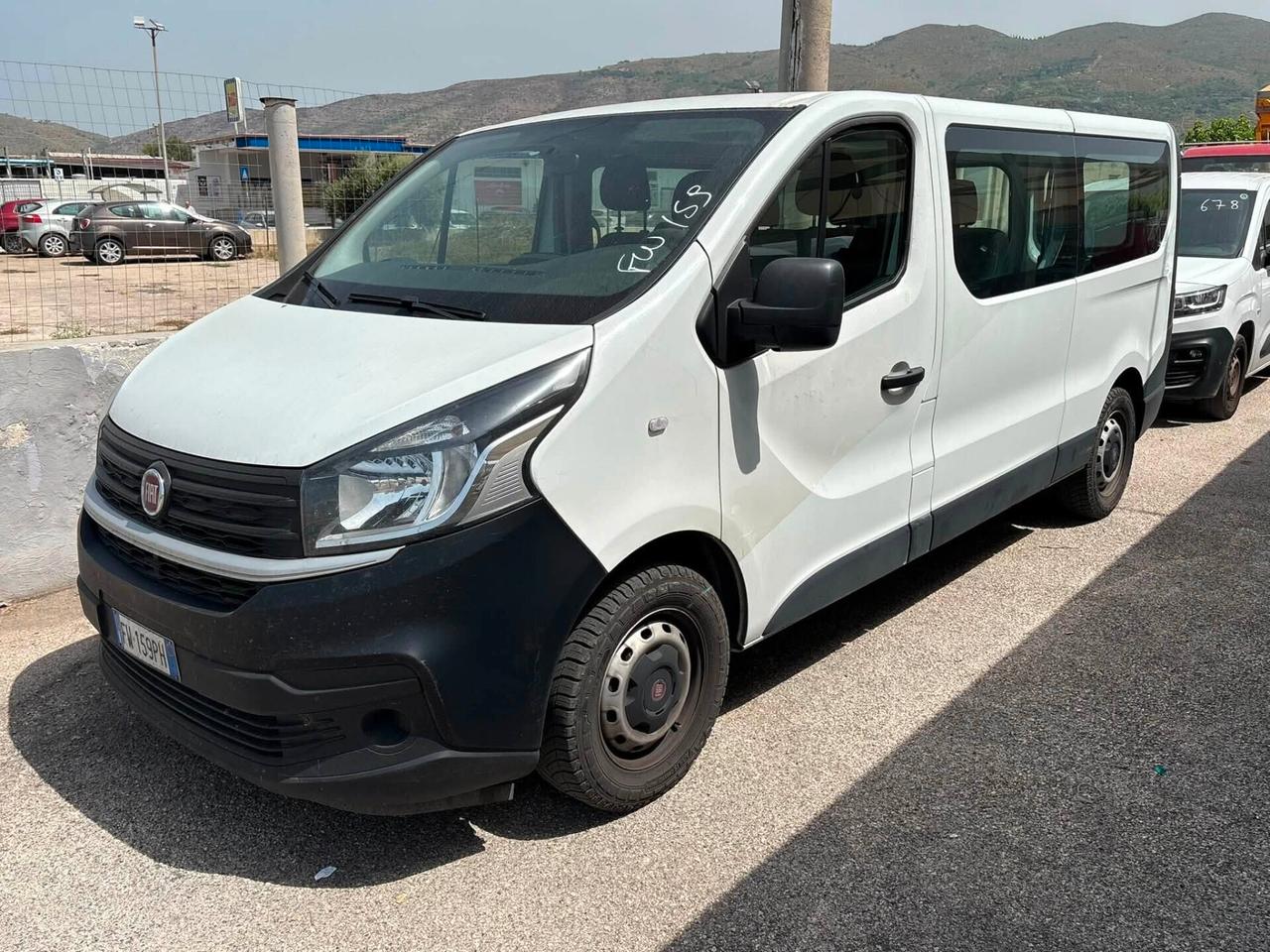 Fiat Talento 1.6cc 125CV PL-TN N1 6 posti