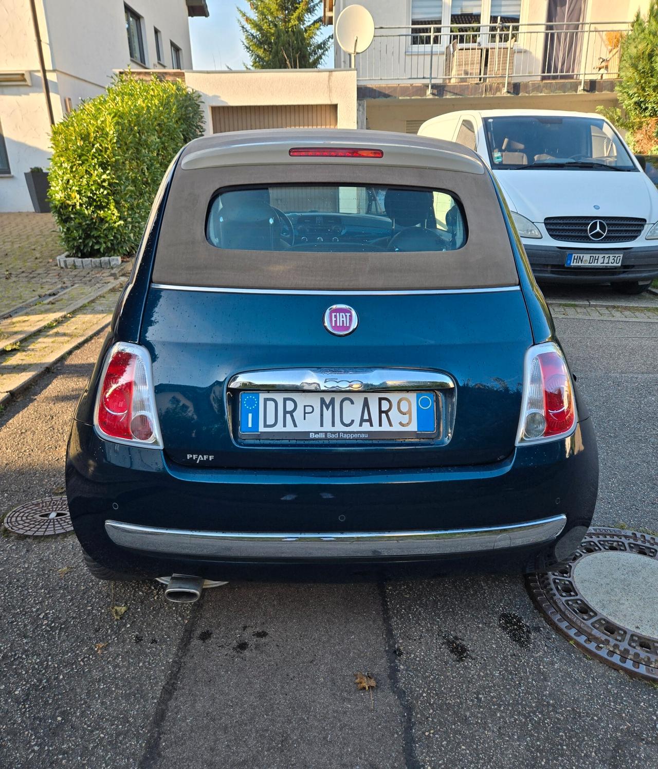 Fiat 500 C 1.2 Lounge