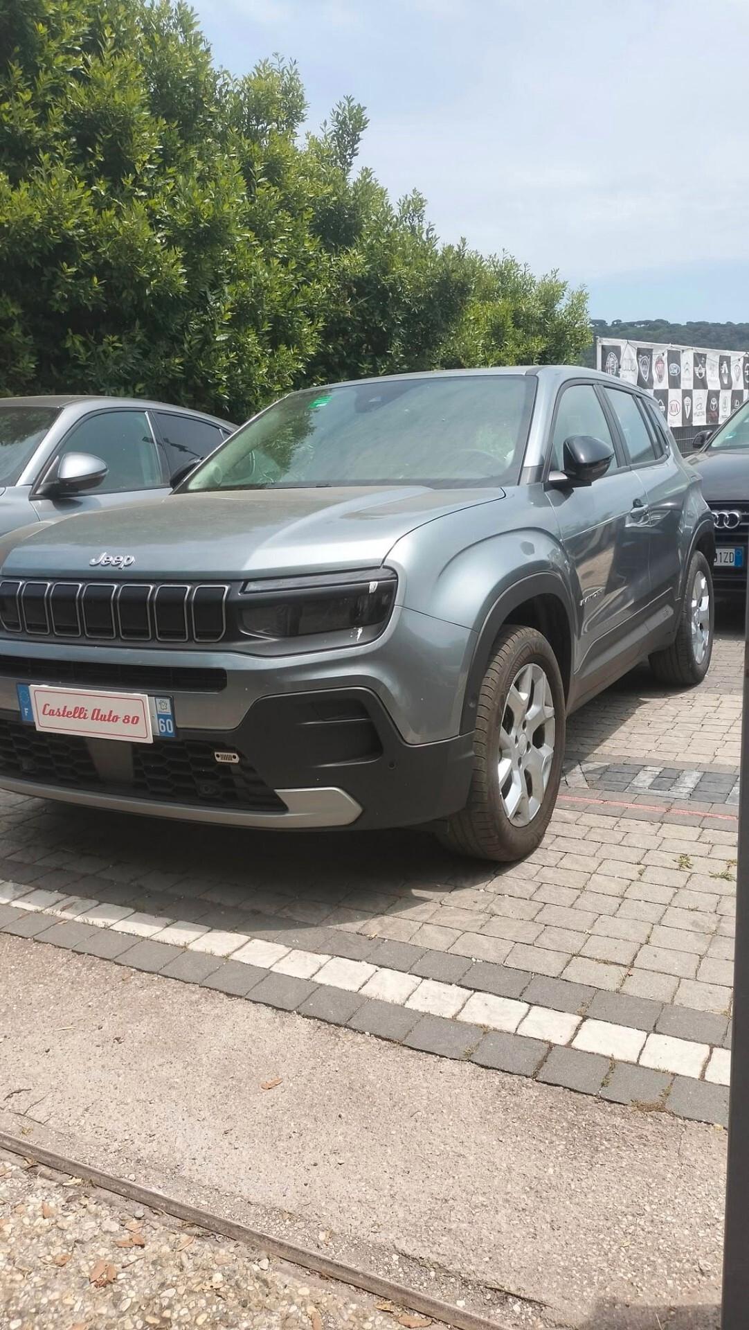 Jeep Avenger 1.2 Turbo 100 CV Altitude