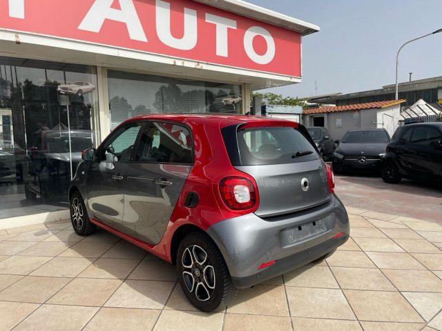 SMART ForFour 1.0 71CV PASSION LED PACK CERCHI IN LEGA DA 15''