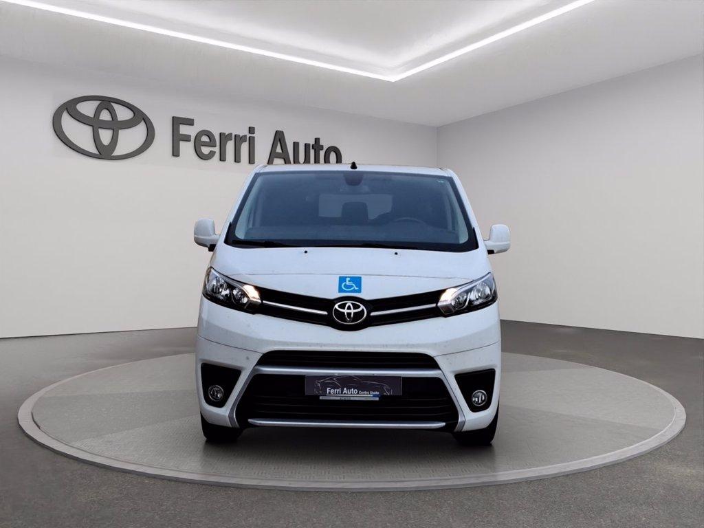 TOYOTA Proace verso 2.0d 140cv s&s l2 lounge 5p 9p.ti e6d del 2021