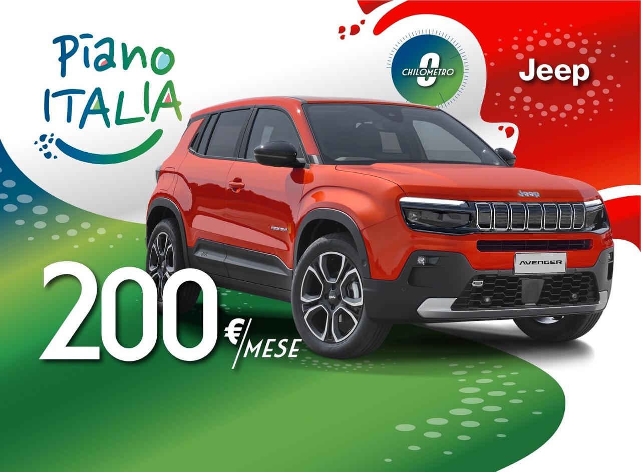 Jeep Avenger 1.2 Longitude Turbo Benzina ICE 100 CV