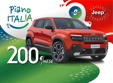 Jeep Avenger 1.2 Longitude Turbo Benzina ICE 100 CV