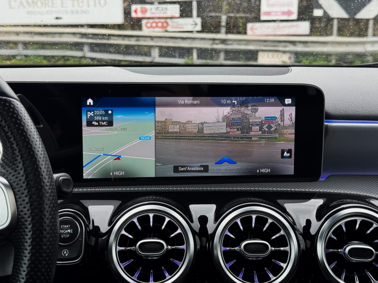 Mercedes-Benz A 200 d Premium AMG TETTO