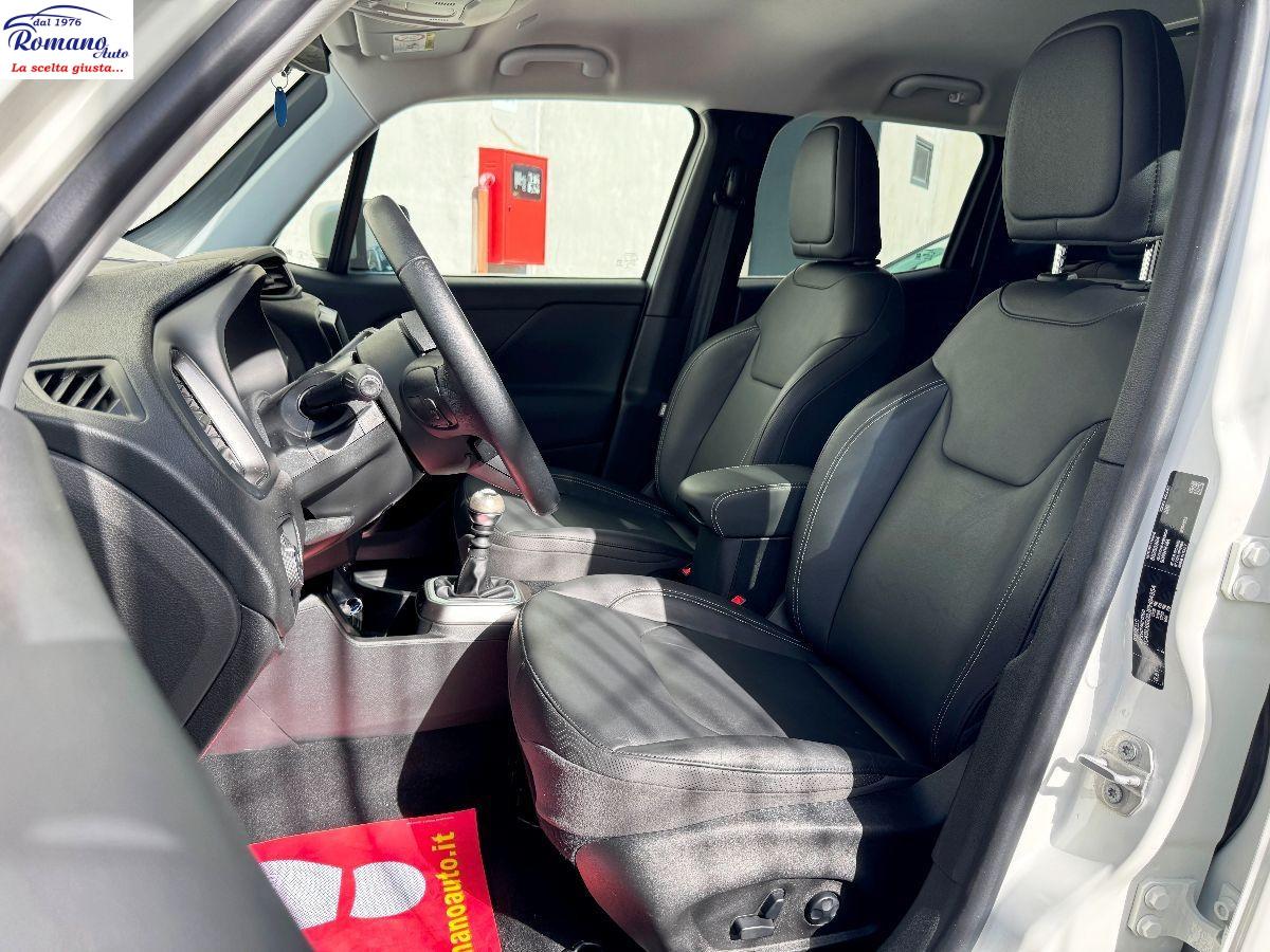 JEEP - Renegade 1.6 mjt Limited fwd 120cv#SOLO 8.800#NAVIGATORE 8.4!