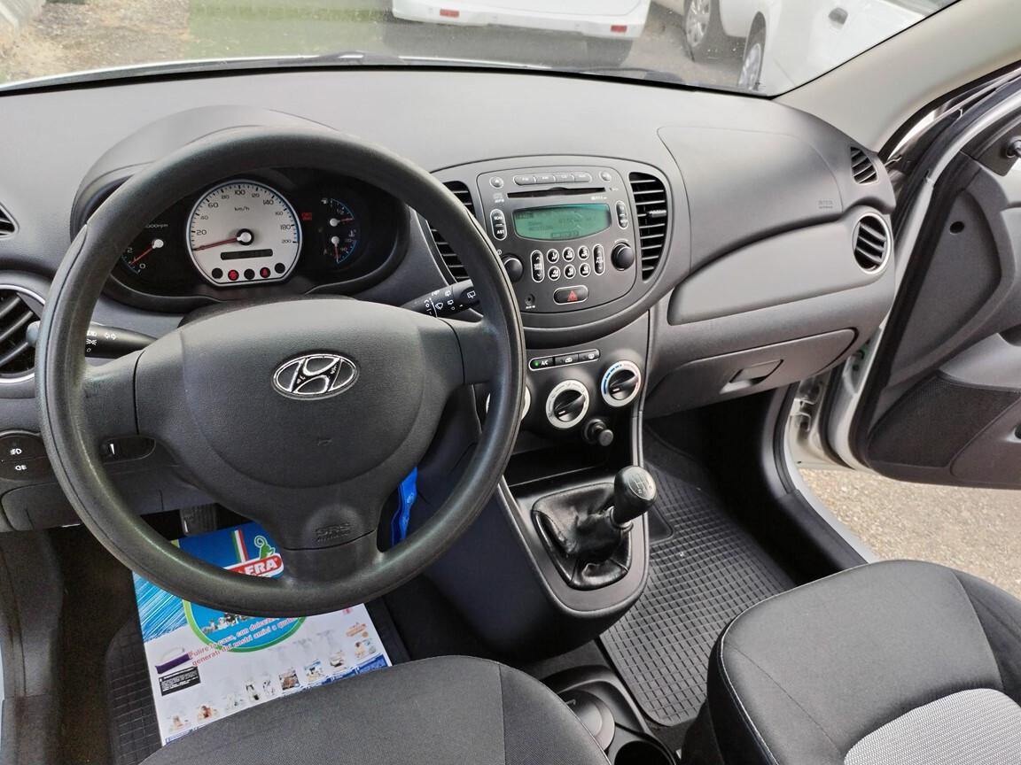 Hyundai i10 1.1 12V Active 11/2008 km 108000 manutenzioni fatte