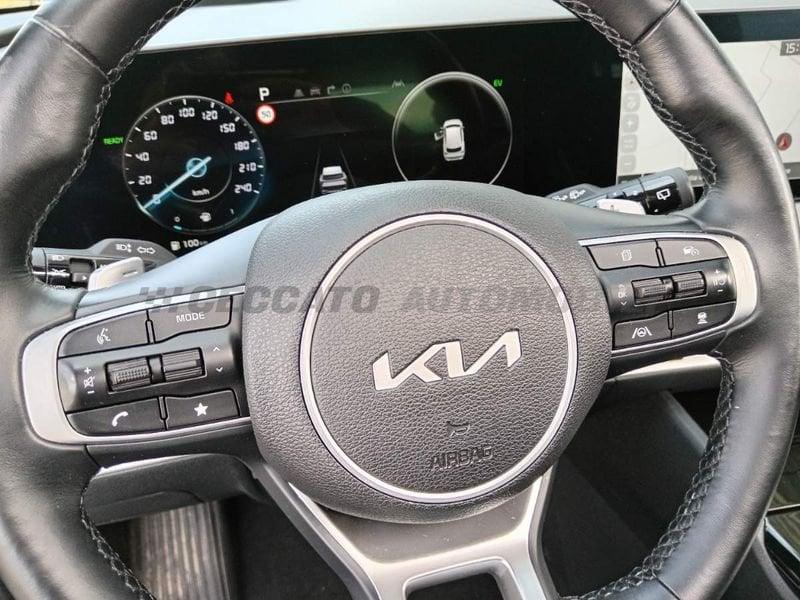 KIA Sportage Sportage 1.6 tgdi hev GT-line awd 210cv auto