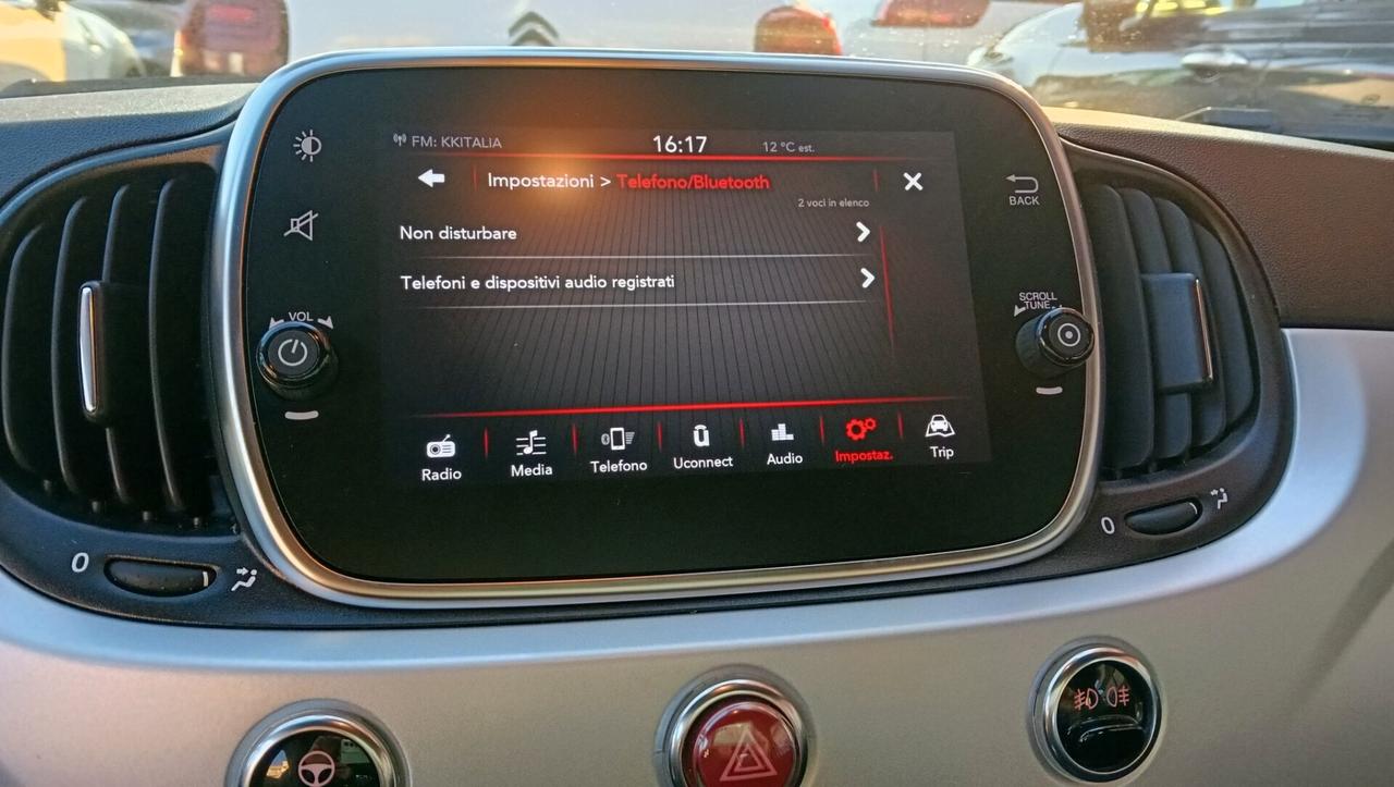 FIAT 500 1.0 HYBRID-PREZZO PROMO!