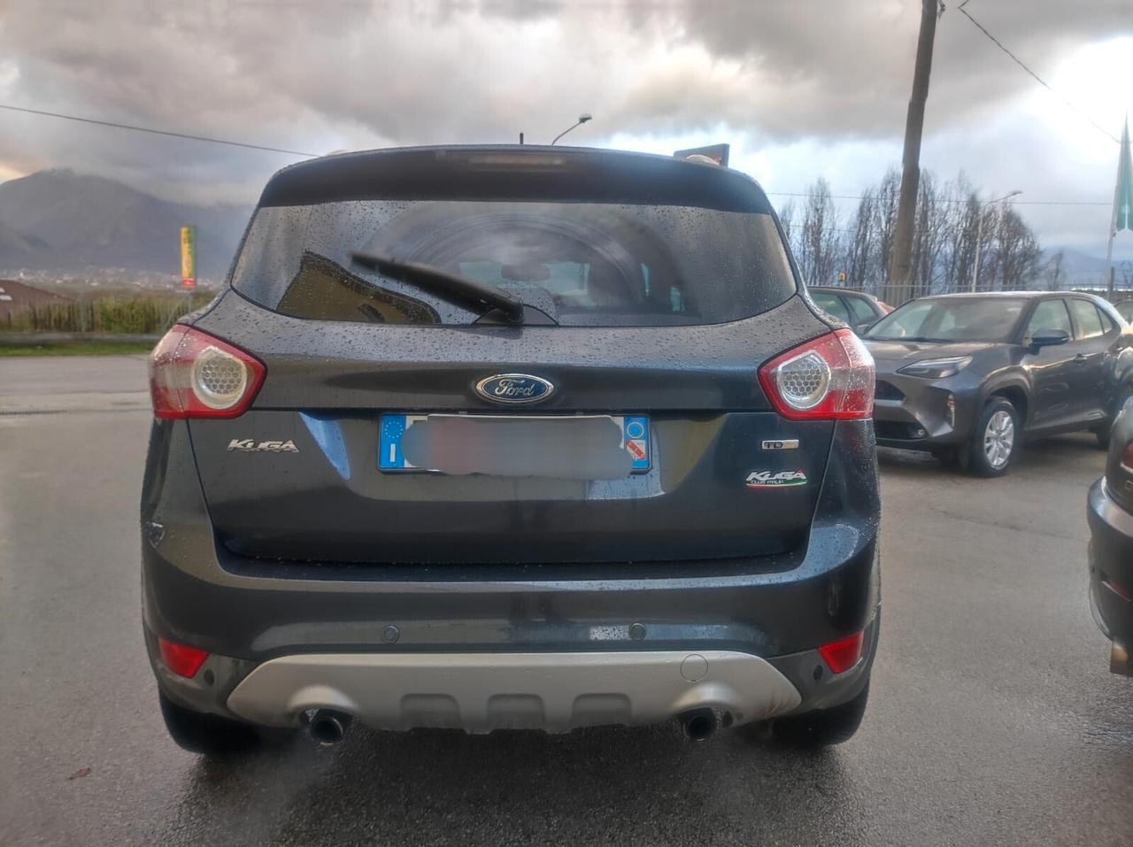 Ford Kuga 2.0 TDCi 136 CV 4WD Titanium DPF