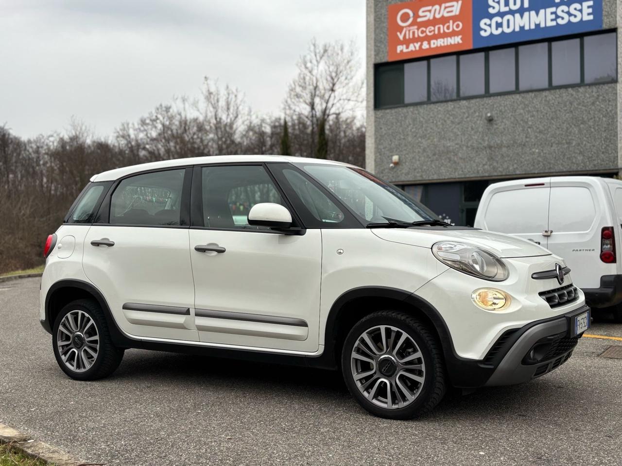 Fiat 500L 1.4 T-Jet 120 CV GPL CROSS*TETTO*PELLE*