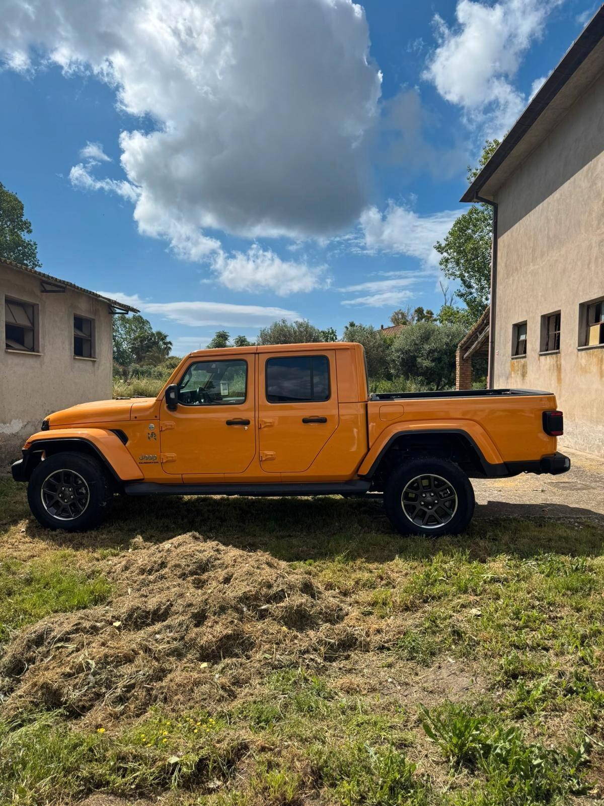 Jeep Gladiator Overland