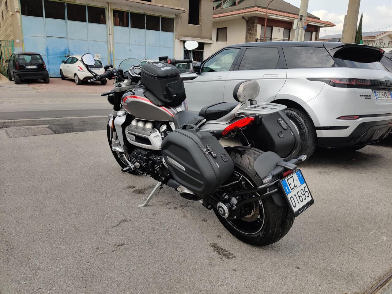 Triumph Rocket III GT