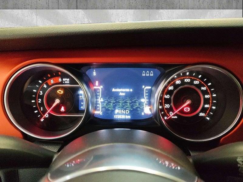 Jeep Wrangler Unlimited 2.2 mjt II Rubicon auto