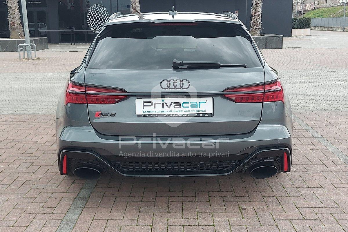 AUDI RS 6 Avant 4.0 TFSI V8 quattro tiptronic