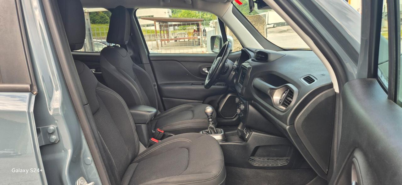 Jeep Renegade 1.6 Mjt 120 CV Limited CINGHIA FATTA