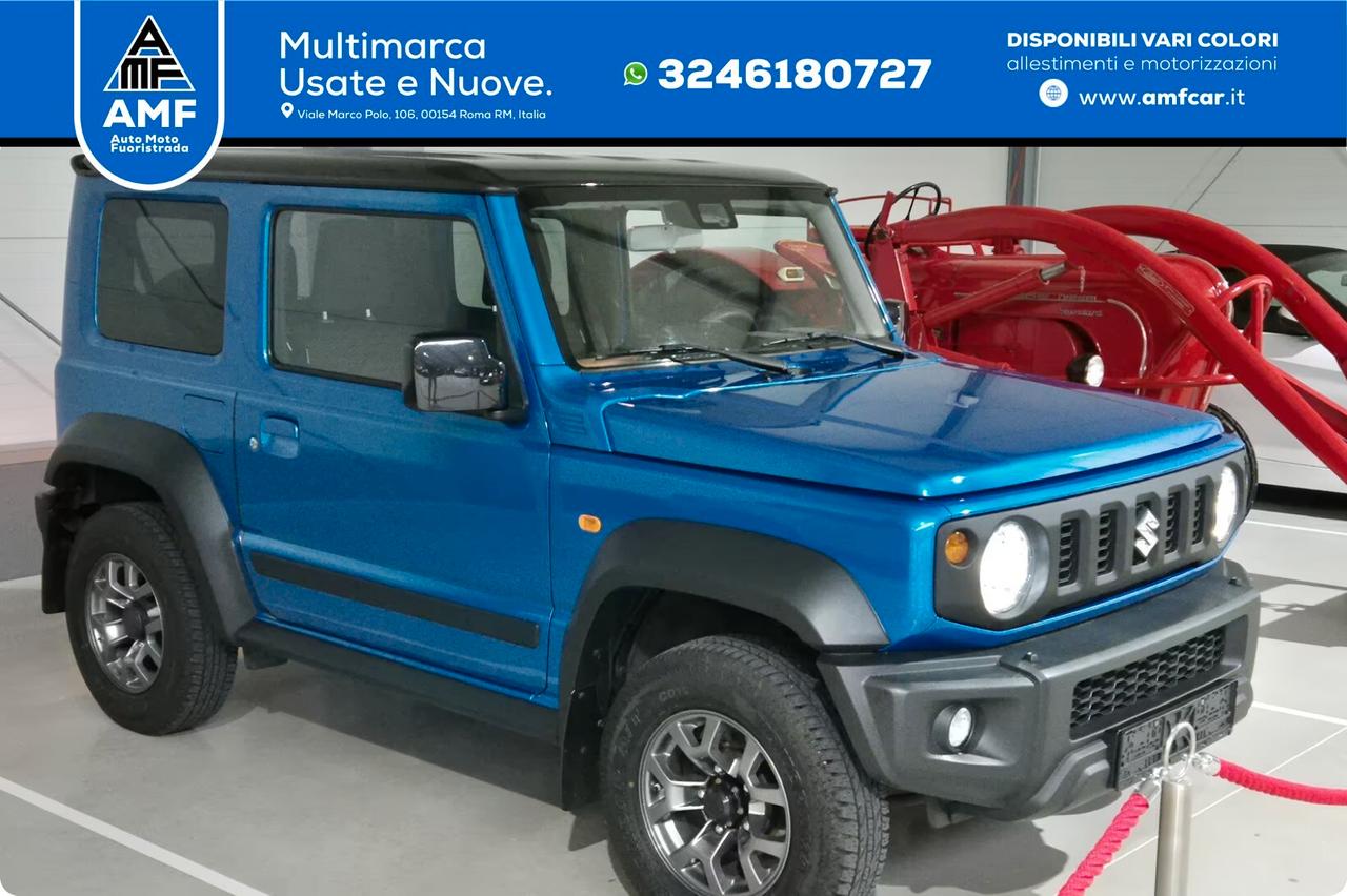 Suzuki JIMNY 1.5 ALLGRIP/COMFORT PLUS/NAVI/AHK/LED- 4 posti