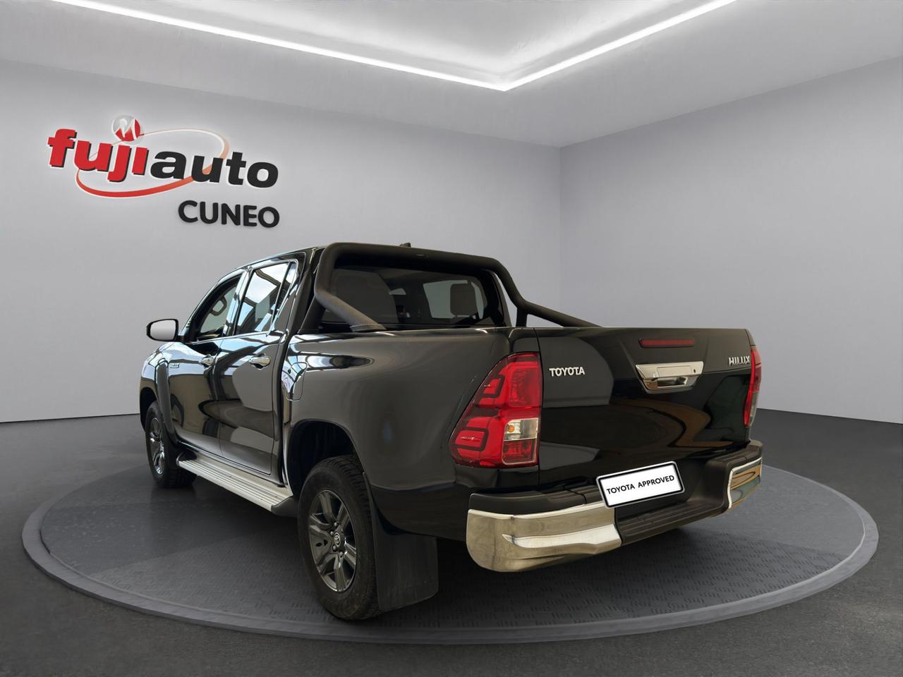 Toyota Hilux 2.4 d-4d double cab Lounge 4wd