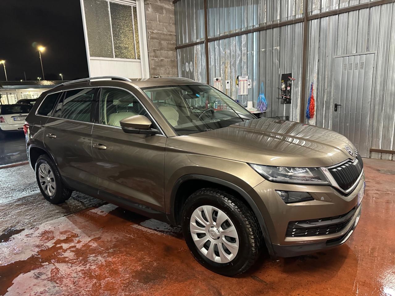 Skoda Kodiaq 2.0 TDI SCR 190 CV 4x4 DSG LED