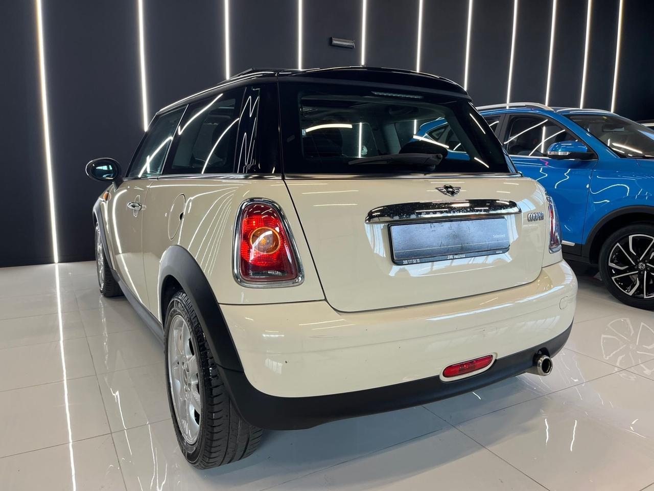 Mini 1.6 16V Cooper TETTO APRIBILE UNICO PROPRIETARIO