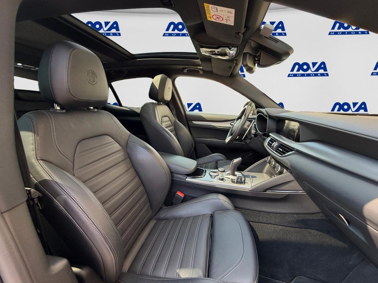 Alfa Romeo Stelvio 2.2 Turbodiesel 210 CV AT8 Q4 Veloce TETTO APRIBILE