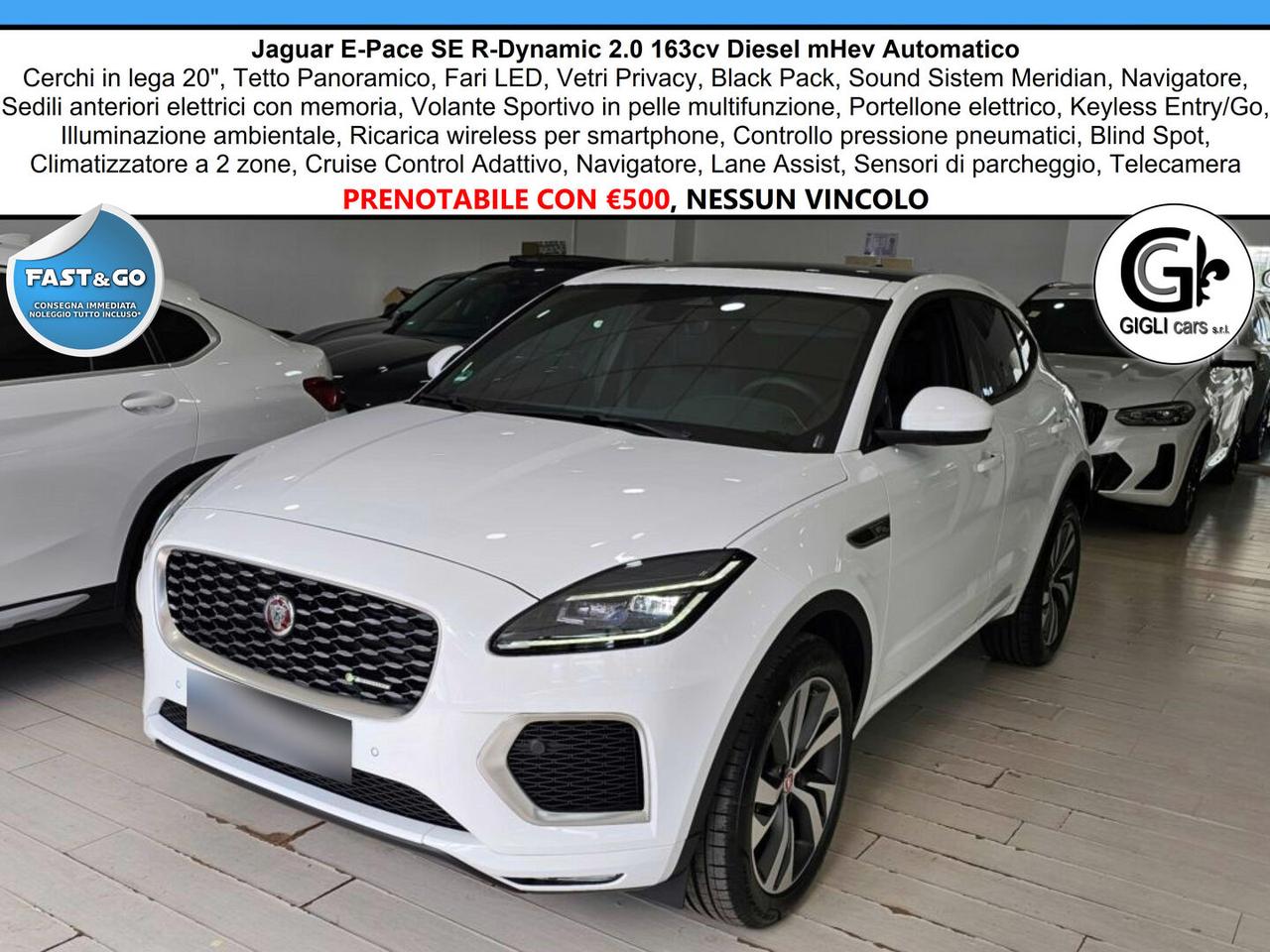 Jaguar E-Pace R-Dynamic SE Navi Camera Tetto C.20" RDynamic camera