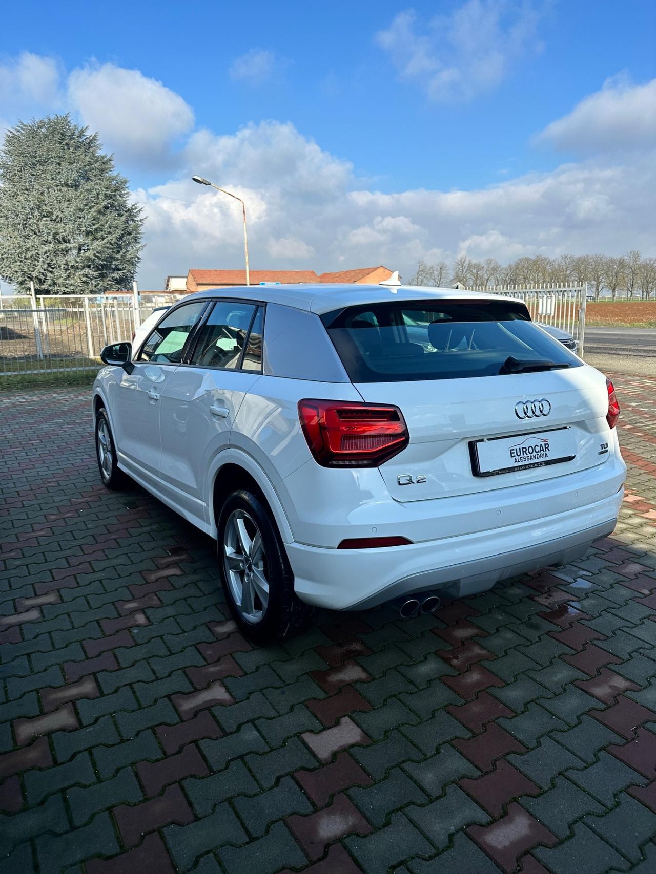 Audi Q2 2.0 TDI quattro S tronic Sport