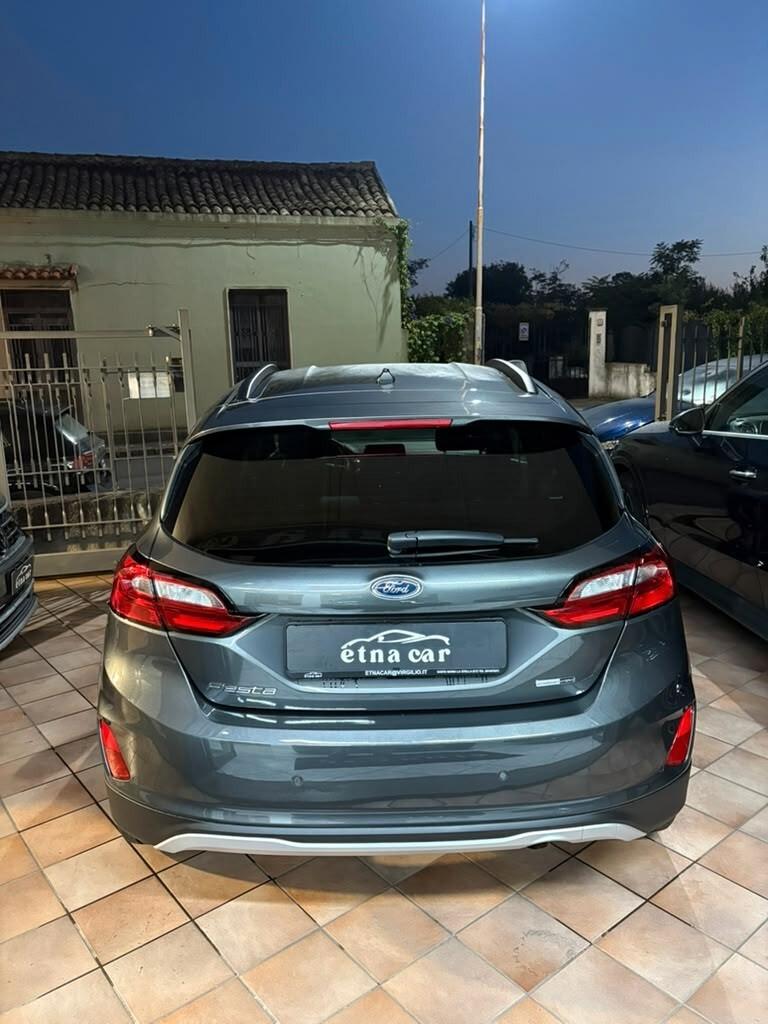 Ford Fiesta 1.0 Ecoboost Hybrid 125 CV 5 porte Active
