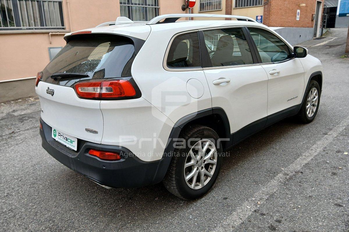 JEEP Cherokee 2.2 Mjt II 185 CV 4WD Active Drive I Longitude