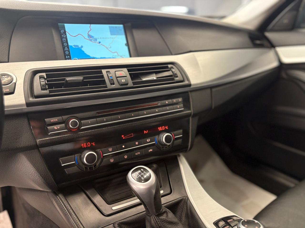 Bmw 520d 184 CV Futura 2011