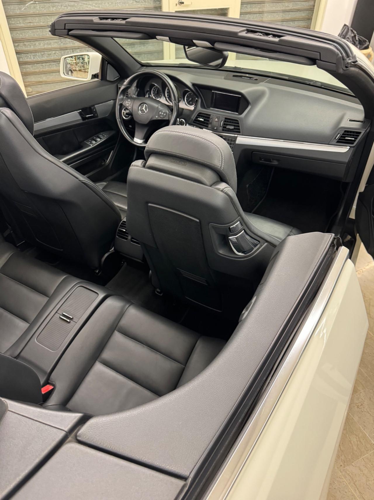 Mercedes-benz E 220 E 220 CDI Cabrio BlueEFFICIENCY Avantgarde
