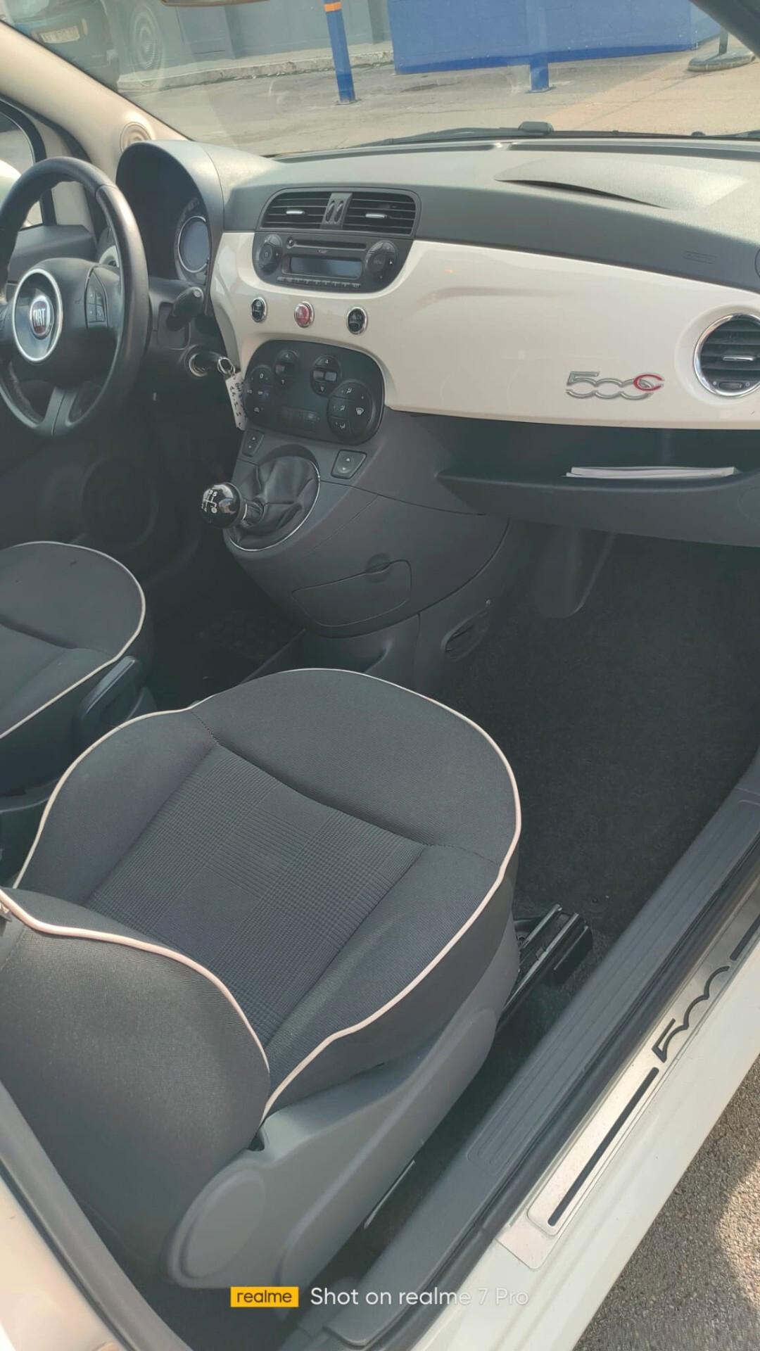 500C 1.2 Pop Star 69cv my14 cabrio