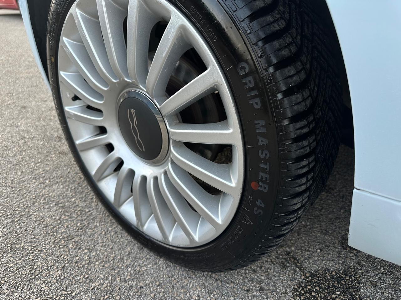 Fiat 500 1.2 Pop benz + gpl pelle cerchi in lega 16