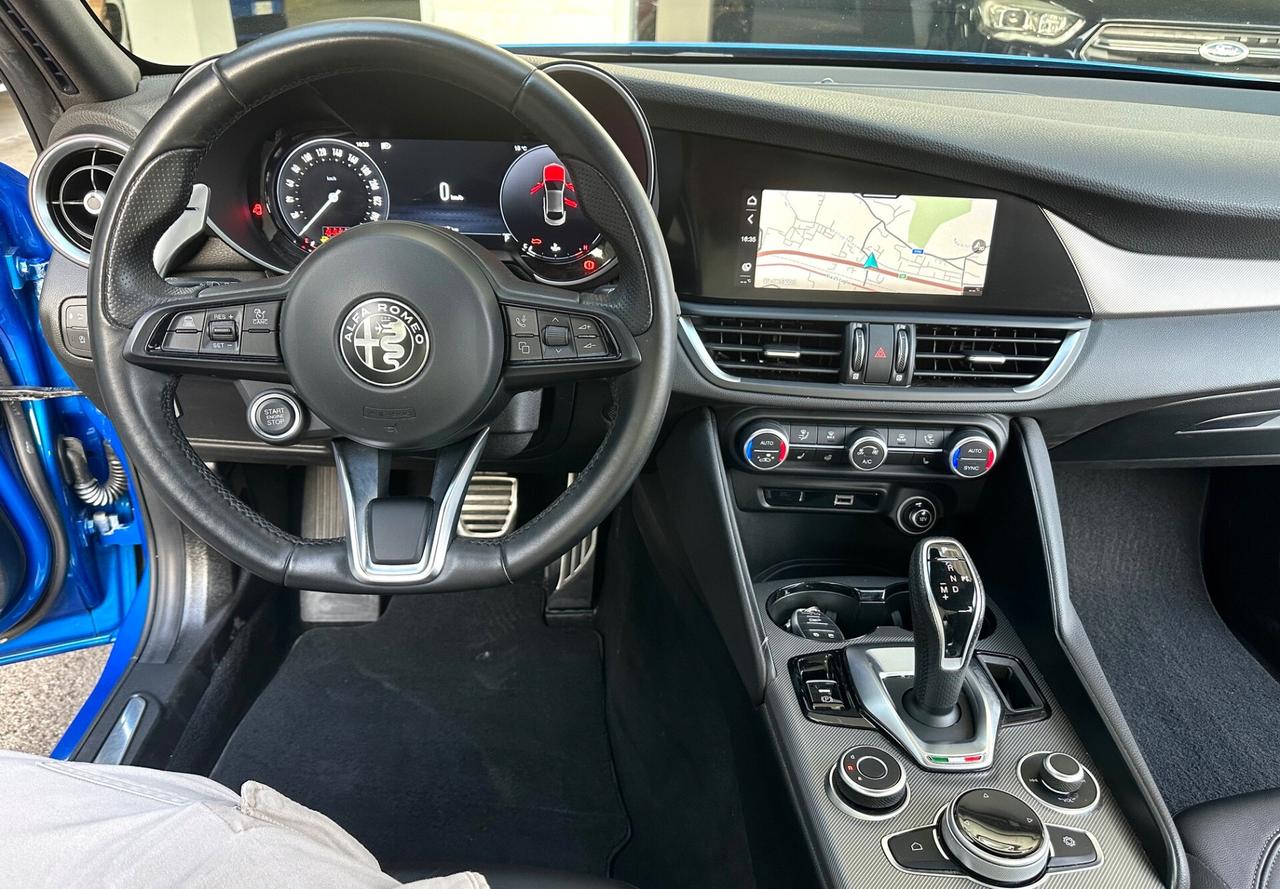 Alfa Romeo Giulia 2.2 TD 210cv AT8 Q4 Veloce