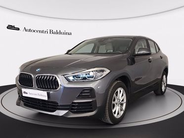 BMW X2 sdrive16d advantage auto del 2021