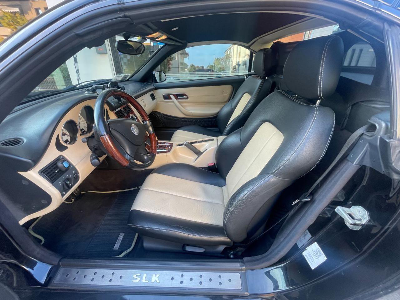 MERCEDES-BENZ SLK 200 cat Kompressor Evo A.S.I.