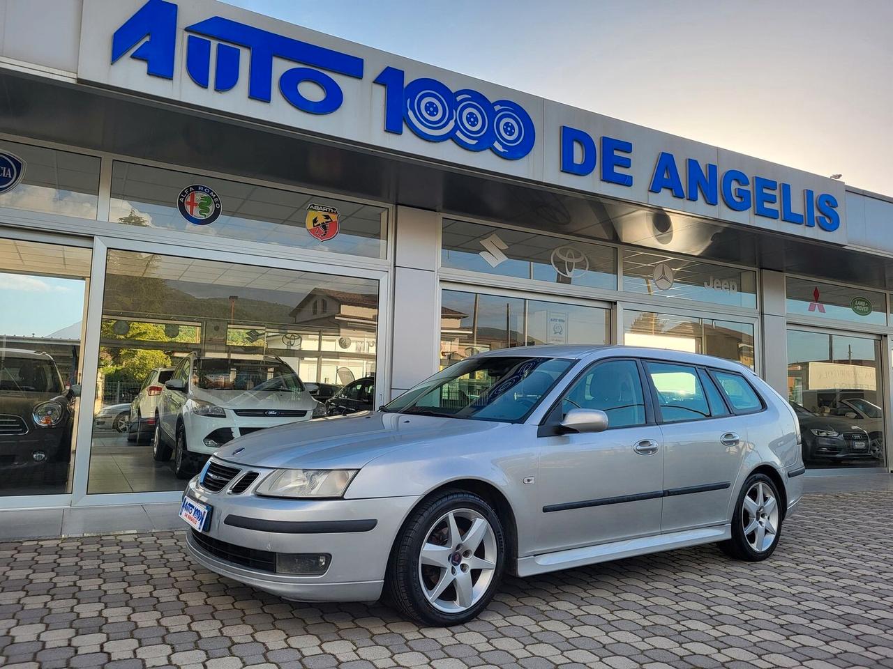 Saab 9-3 SportHatch 1.9 tid 16v 150 CV - VECTOR SW MULTIJET - FIAT