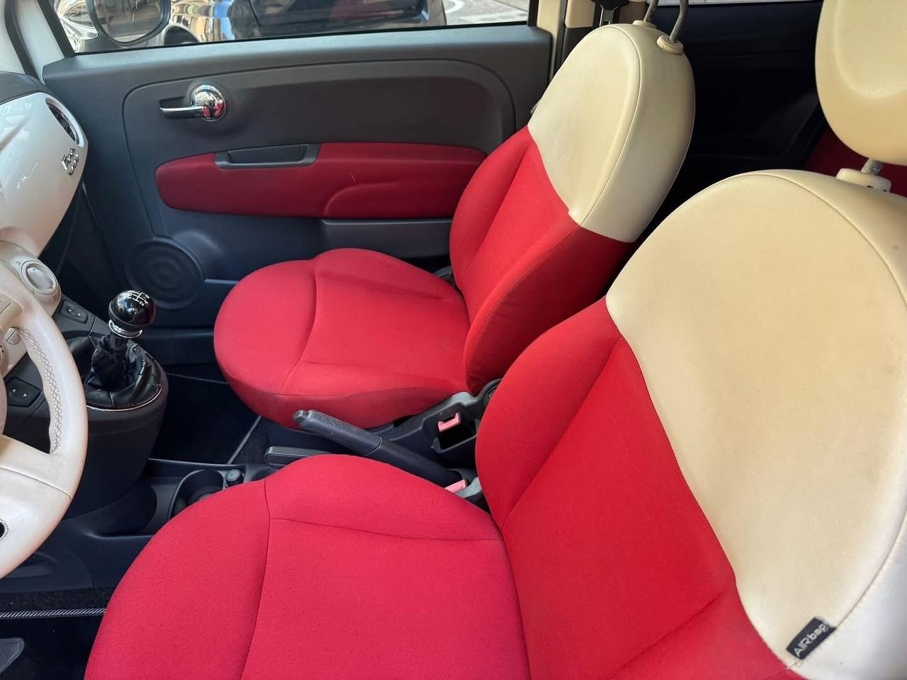Fiat 500 0.9 TwinAir Turbo Lounge