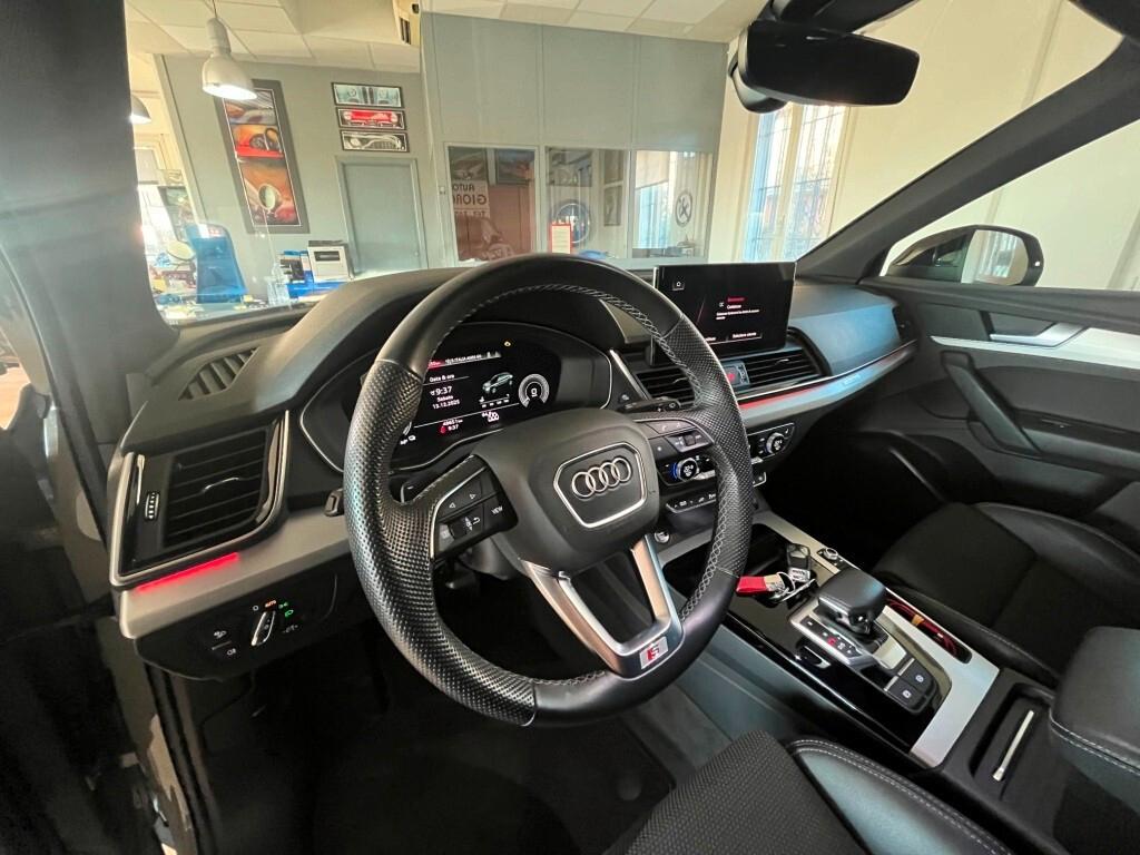 AUDI Q5 Sportback50 2.0 Tfsi 2XSline quattro s-tronic Euro 6D Temp