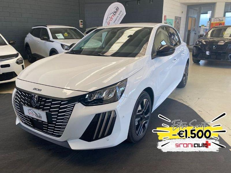 Peugeot 208 Hybrid 100 e-DCS6 Allure - PROMO SIRONIAUTO+