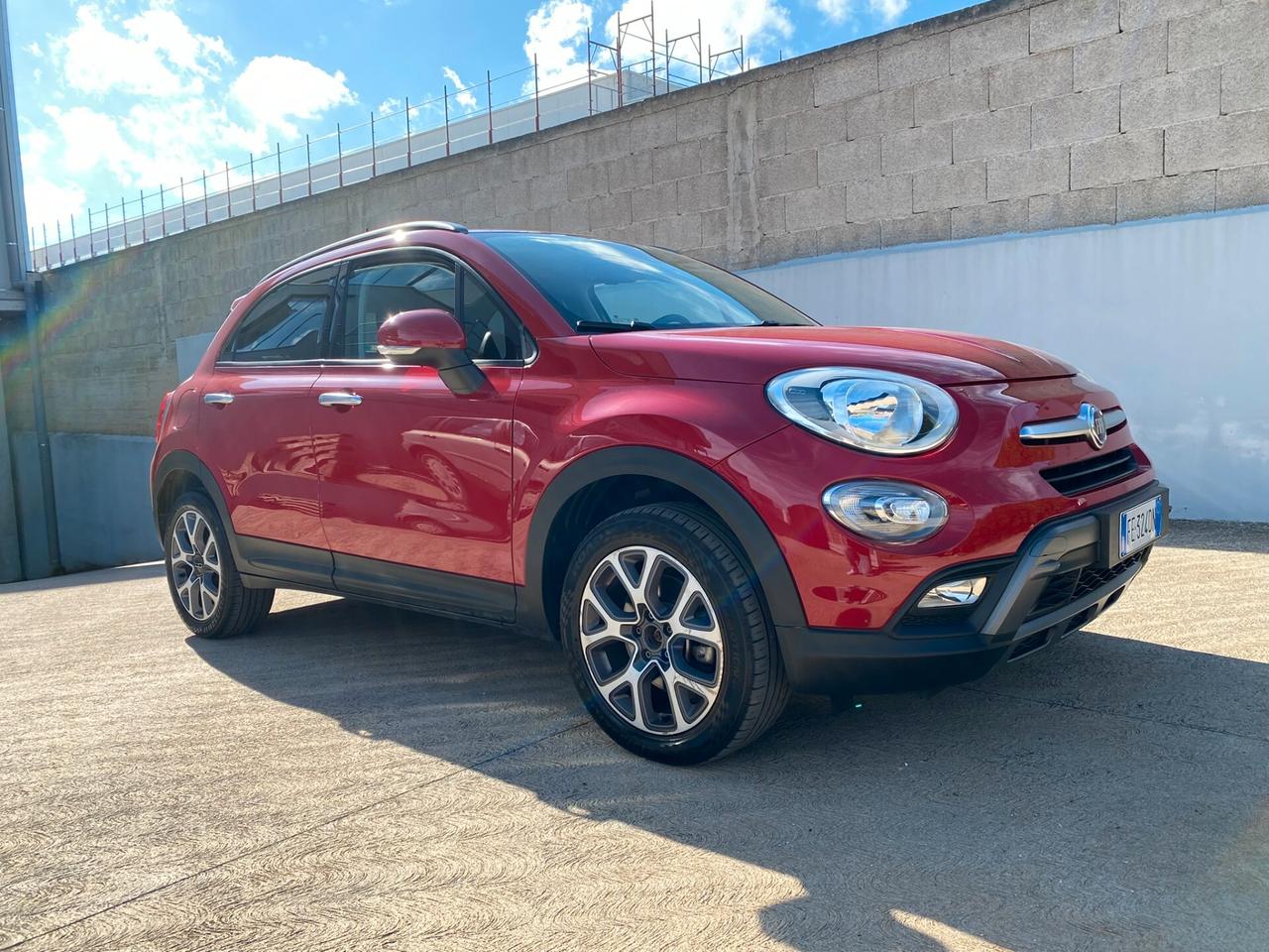 Fiat 500X 1.6 MJT 120 CV Cross | 2016